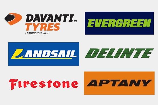 Tyre brands - Tyres Folkestone